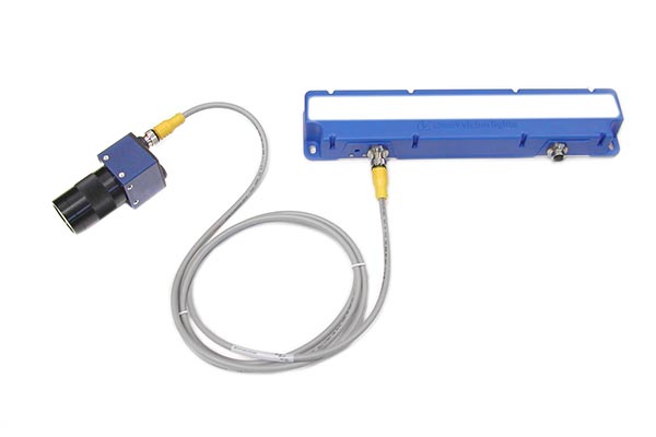 Machine vision camera direct connect to light