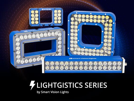 JWL225-DO machine vision light with Hidden Strobe for logistics