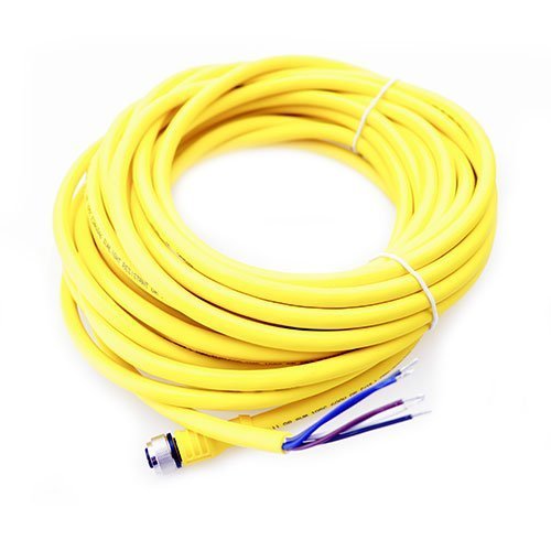 Standard 5 pin M12 Cable for Machine Vision Lighting Products